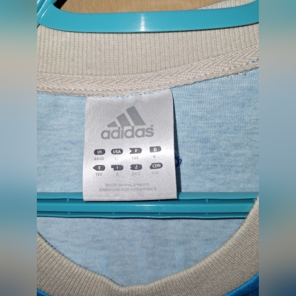 Vintage Adidas 2004 Olympics Short Sleeve Shirt Size Large - Picture 3 of 3